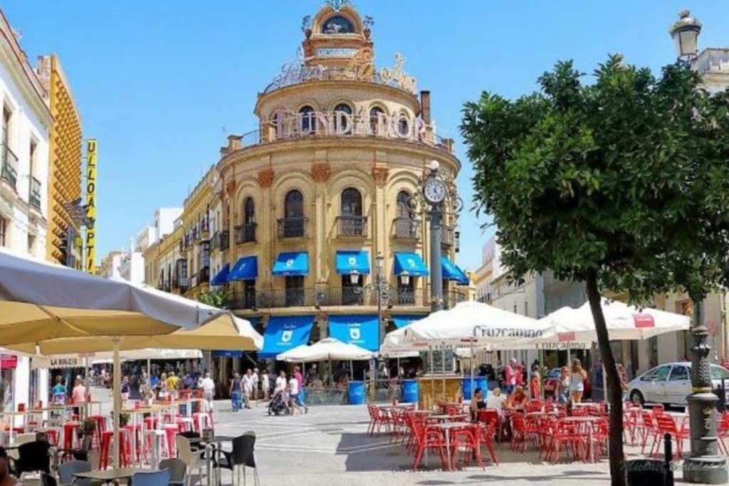 ヘレスApartamento Manzil En El Centro De Jerez De La F.アパートメント エクステリア 写真